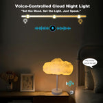 LED Cloud Lamp DIY Kit – Multicolor Changing Strip Lights Wireless Remote APP