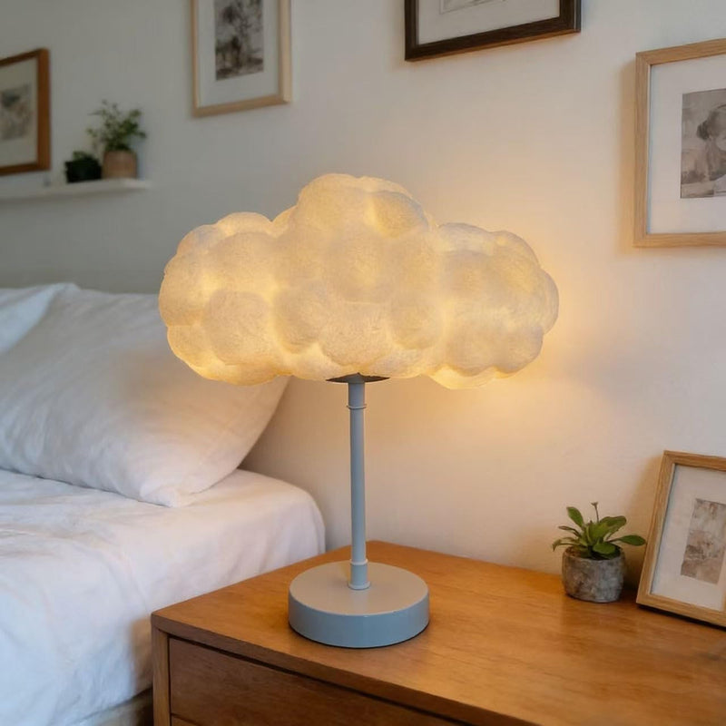LED Cloud Lamp DIY Kit – Multicolor Changing Strip Lights Wireless Remote APP