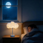 LED Cloud Lamp DIY Kit – Multicolor Changing Strip Lights Wireless Remote APP