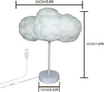 LED Cloud Lamp DIY Kit – Multicolor Changing Strip Lights Wireless Remote APP