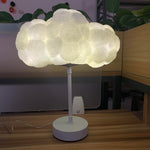 LED Cloud Lamp DIY Kit – Multicolor Changing Strip Lights Wireless Remote APP