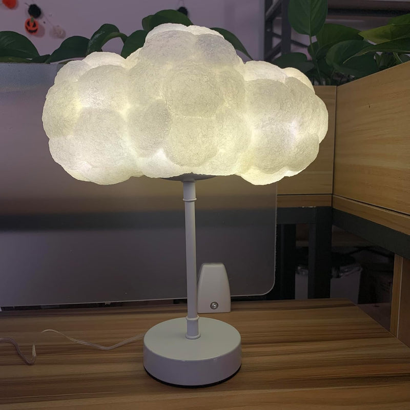 LED Cloud Lamp DIY Kit – Multicolor Changing Strip Lights Wireless Remote APP