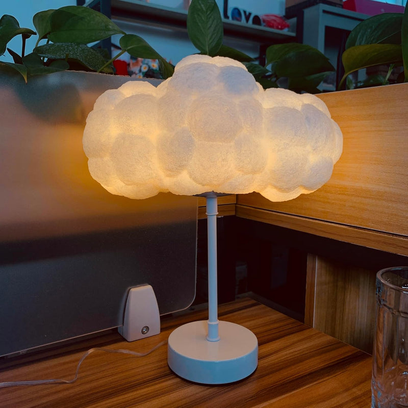LED Cloud Lamp DIY Kit – Multicolor Changing Strip Lights Wireless Remote APP