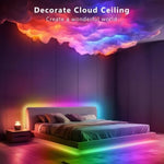 Smart LED Strip Lights 16.4ft – App & Remote Controlled RGB Lights for Bedroom