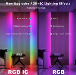Smart LED Strip Lights 16.4ft – App & Remote Controlled RGB Lights for Bedroom