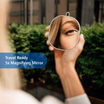 Tabletop LED Makeup Mirror - Lighted Vanity Mirror for Bedroom, Dressing Table & Beauty Room