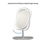 Tabletop LED Makeup Mirror - Lighted Vanity Mirror for Bedroom, Dressing Table & Beauty Room