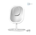 Tabletop LED Makeup Mirror - Lighted Vanity Mirror for Bedroom, Dressing Table & Beauty Room