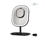 Tabletop LED Makeup Mirror - Lighted Vanity Mirror for Bedroom, Dressing Table & Beauty Room