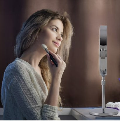 LED Magnifying Makeup Mirror 10x - Lighted Vanity Mirror for Precise Makeup & Beauty Room