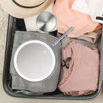 LED Magnifying Makeup Mirror 10x - Lighted Vanity Mirror for Precise Makeup & Beauty Room
