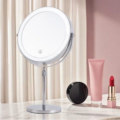 LED Magnifying Makeup Mirror 10x - Lighted Vanity Mirror for Precise Makeup & Beauty Room