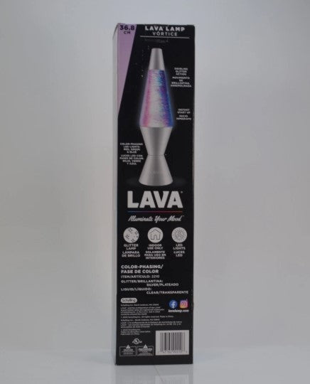LED Lava Lamp – Retro Mood Night Light for Bedroom, Desk & Home Decor
