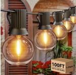 LED Globe String Lights – Decorative Hanging Fairy Lights for Home, Bedroom & Party