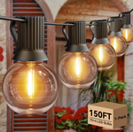 LED Globe String Lights – Decorative Hanging Fairy Lights for Home, Bedroom & Party