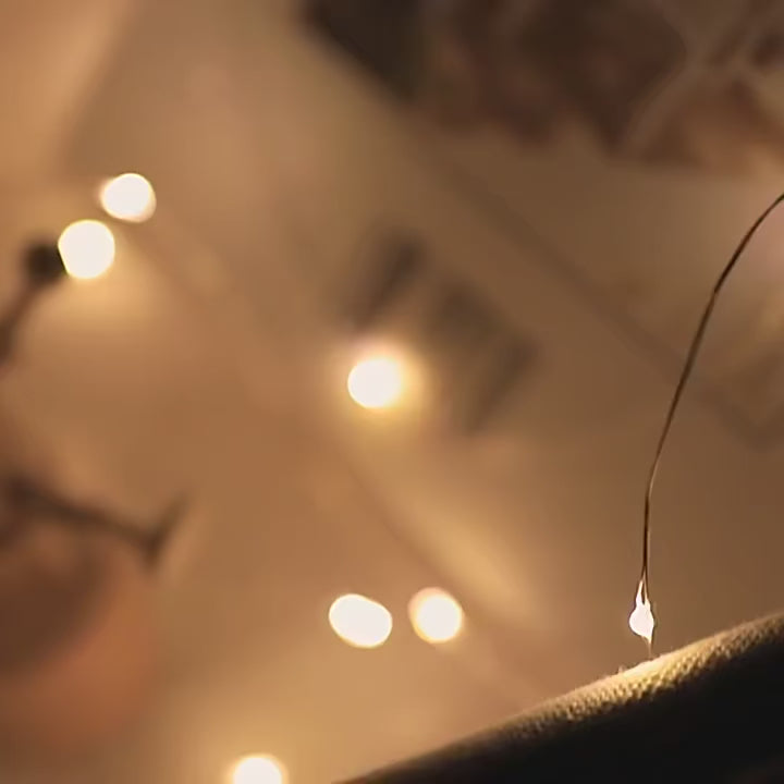 USB LED String Lights – Flexible Fairy Lights for Bedroom, Desk & Home Decor